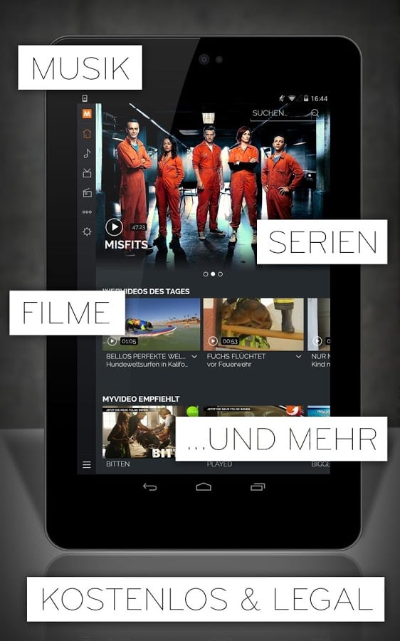 MyVideo: Musik, Filme &amp; Serien截图7