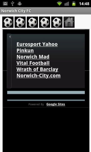 Norwich FC News截图1