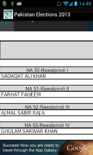 Pakistan Elections Result 2013截图2