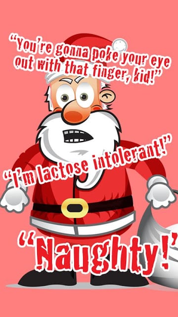 Angry Santa Free!截图2