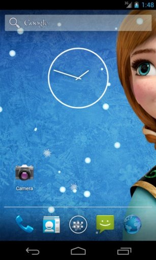 Frozen Live Wallpaper截图7