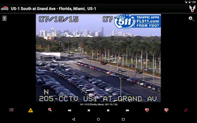 Florida Cameras - Traffic cams截图1