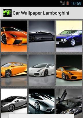 Car Wallpaper Lamborghini截图2