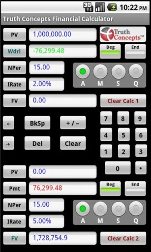 TC Financial Calculators截图2