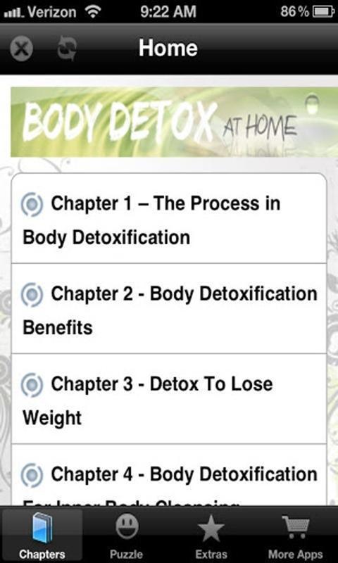 身体排毒 Body Detox At Home Free截图3