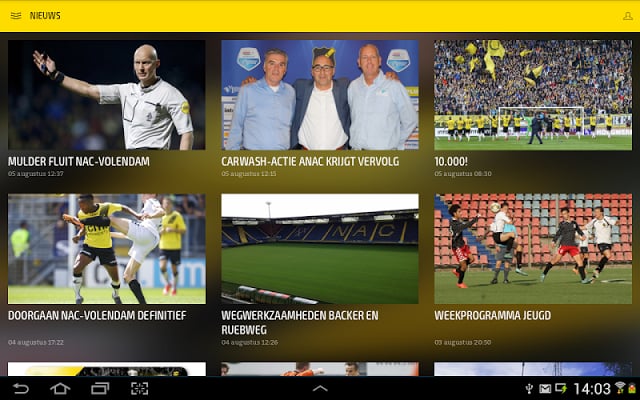 NAC BREDA LIVE截图4