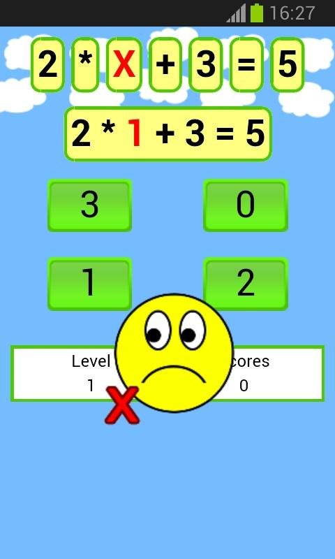 数学方程游戏截图3