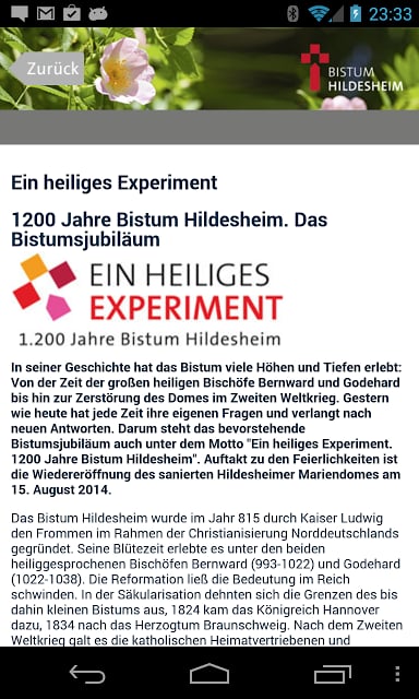 Bistum Hildesheim截图7