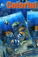 Colorful Fish Live Wallpaper 29截图1