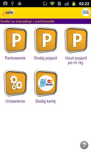 mPay Parkowanie截图2