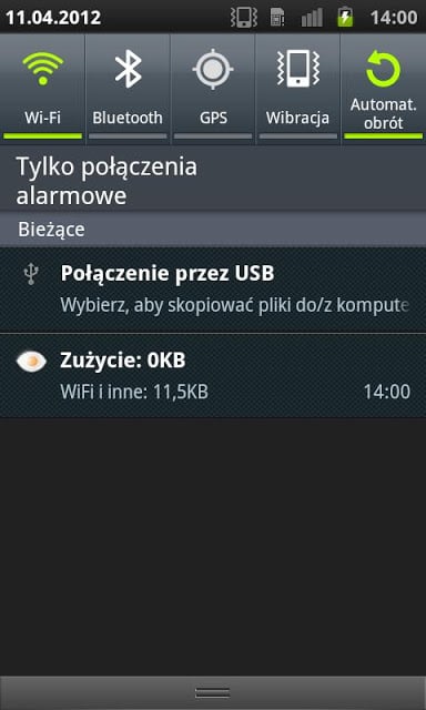 Licznik Danych w Telefonie截图4