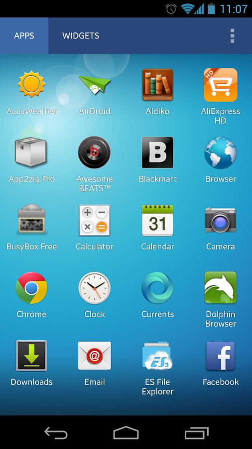 Galaxy S4 Theme HD Free截图7