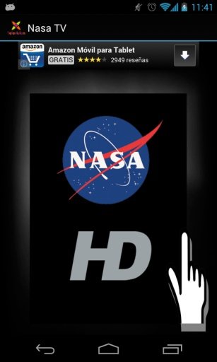 NASA TV Live截图2