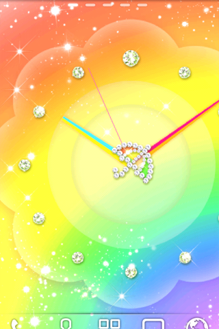 Rainbow Live Wallpaper Trial截图4