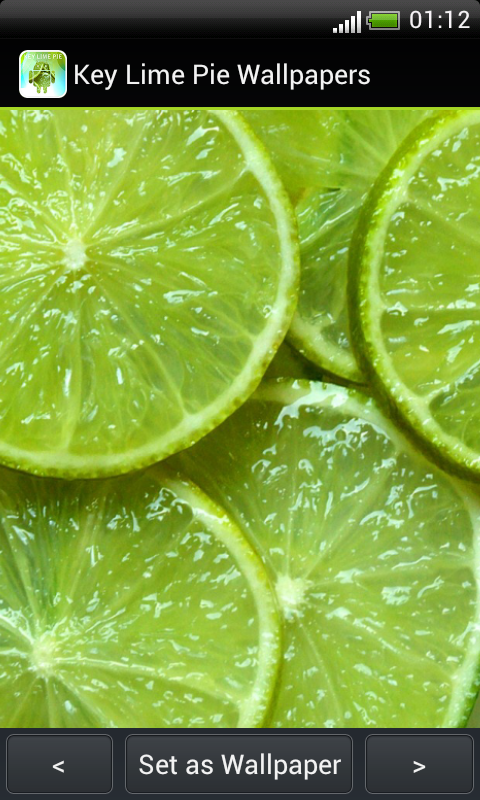 Key Lime Pie Wallpapers截图4