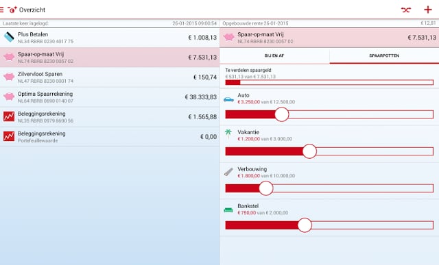 RegioBank - Mobiel Bankieren截图1