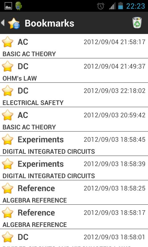 Lessons In Electric Circuits截图3