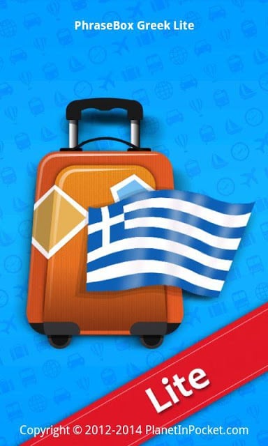 Phrasebook Greek Lite截图1