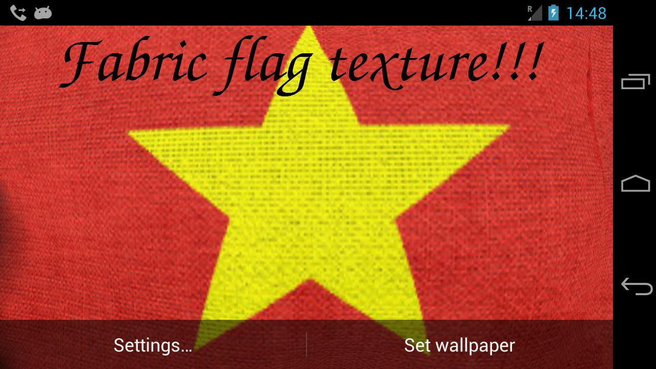 Vietnam Flag截图3