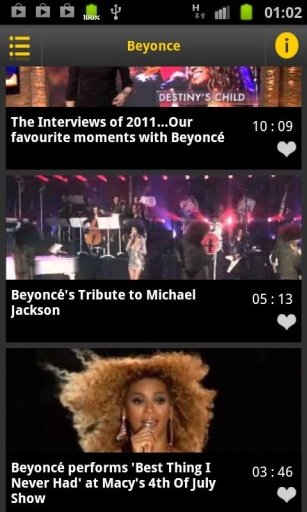 Beyonce Fan Tube截图4