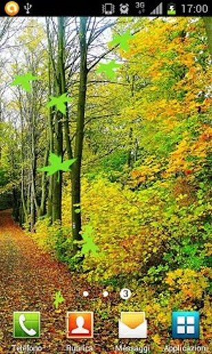 AUTUMN LIVE WALLPAPER HD LWP截图1