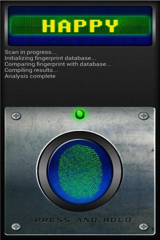 虚假指纹截图3