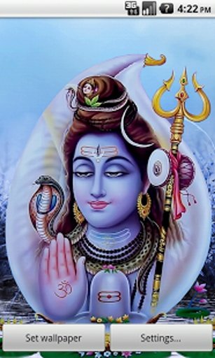 Shiv Darshan Live Wallpaper截图3