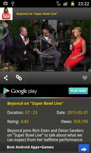 Beyonce Fan Tube截图1