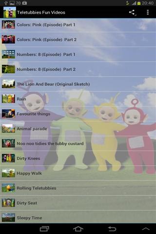 天线宝宝 Teletubbies Cartoon Fun Videos截图2