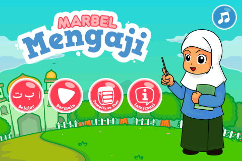 Marbel Mengaji截图2