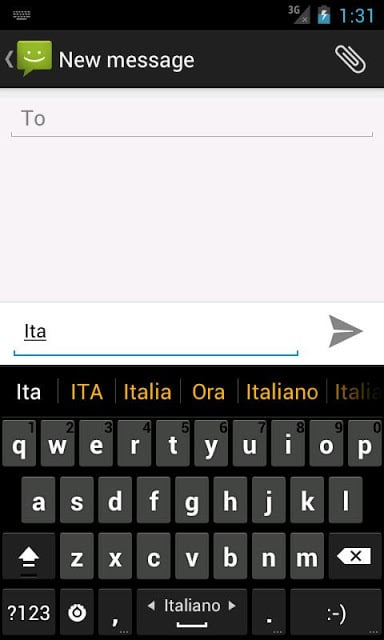 Italian dictionary (Italiano)截图2