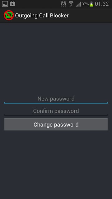 Outgoing Call Blocker截图2