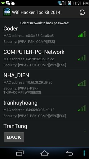 Wifi Hacker Toolkit 2014 Prank截图1