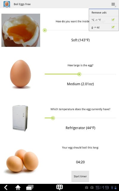 Egg Chef free截图2