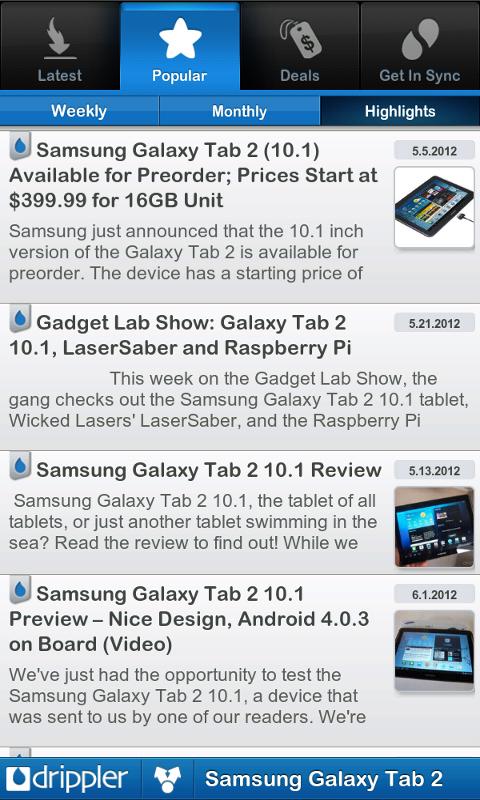 Ultimate Galaxy Tab 2 10.1 App截图7