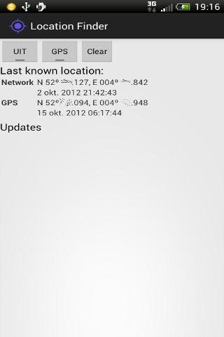 Location Finder (test app)截图3