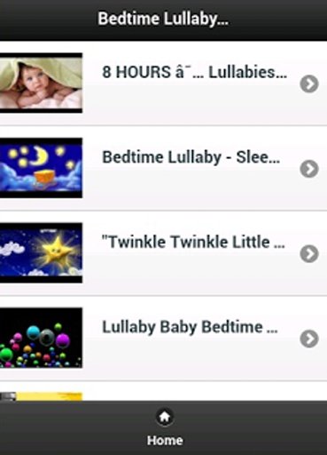 Lullaby Baby Bedtime music截图1