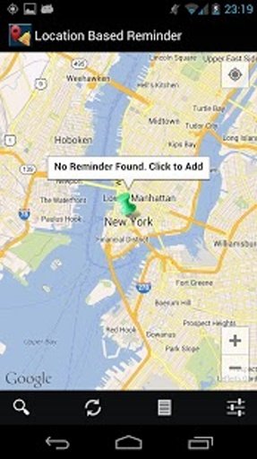 Location Based Reminder截图8