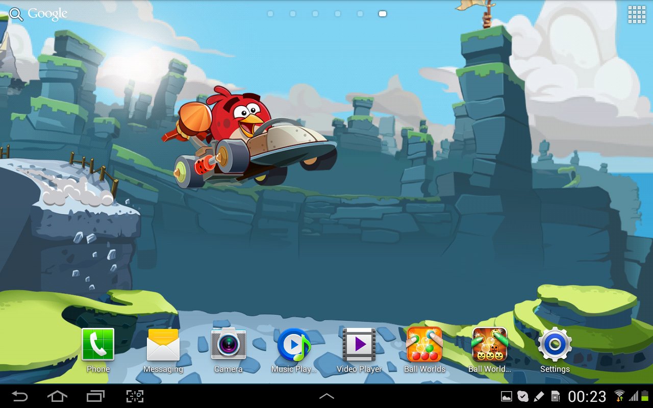 Parallax Wallpaper: Angry Birds Go截图3