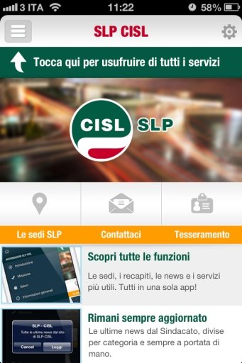 SLP Cisl截图4