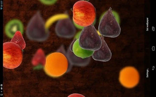 Fruity Free Live Wallpaper截图4