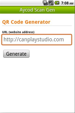 超级二维码 QRCode Scanner Generator截图1