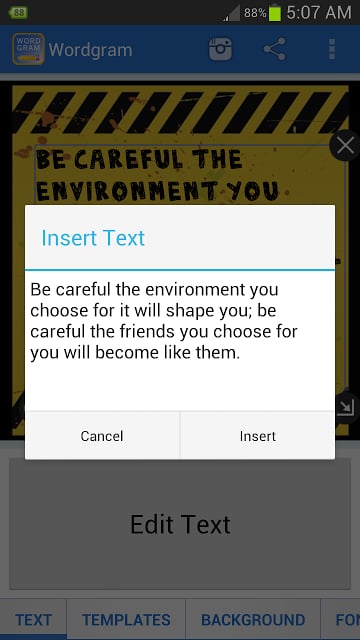Wordgram (Instagram Text app)截图8