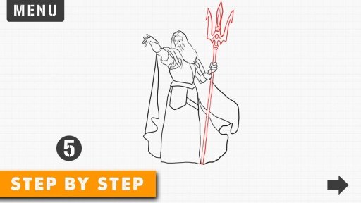 Learn to Draw God Olympian截图3