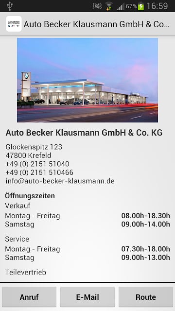 Auto Becker Klausmann截图4