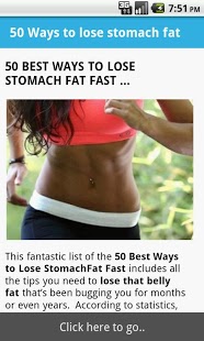 50 Ways to lose stomach fat截图3