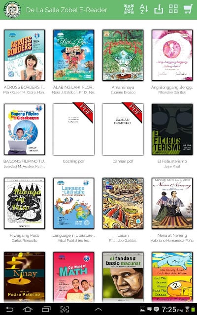 DLSZ eBook Reader截图3