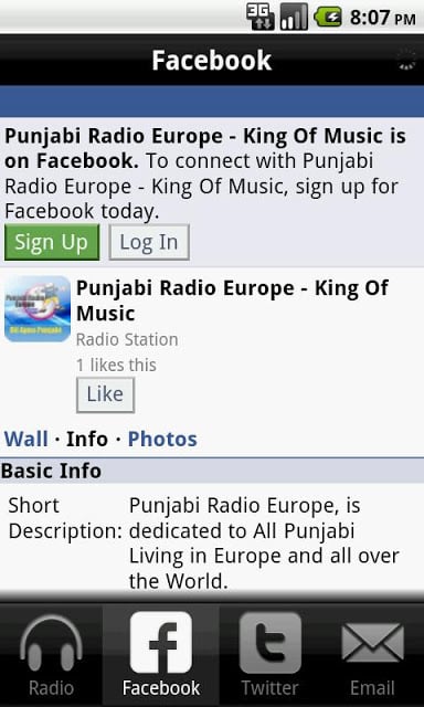 Punjabi Radio Europe截图2