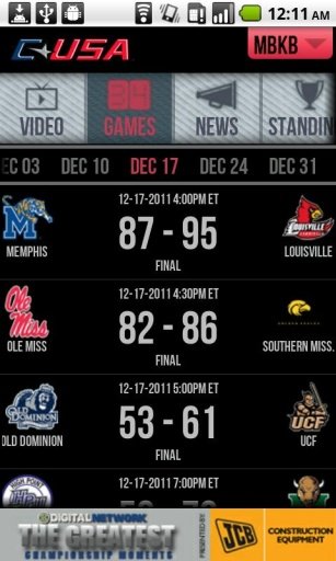 Official Conference USA Mobile截图1