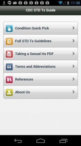 STD Treatment Guide截图6